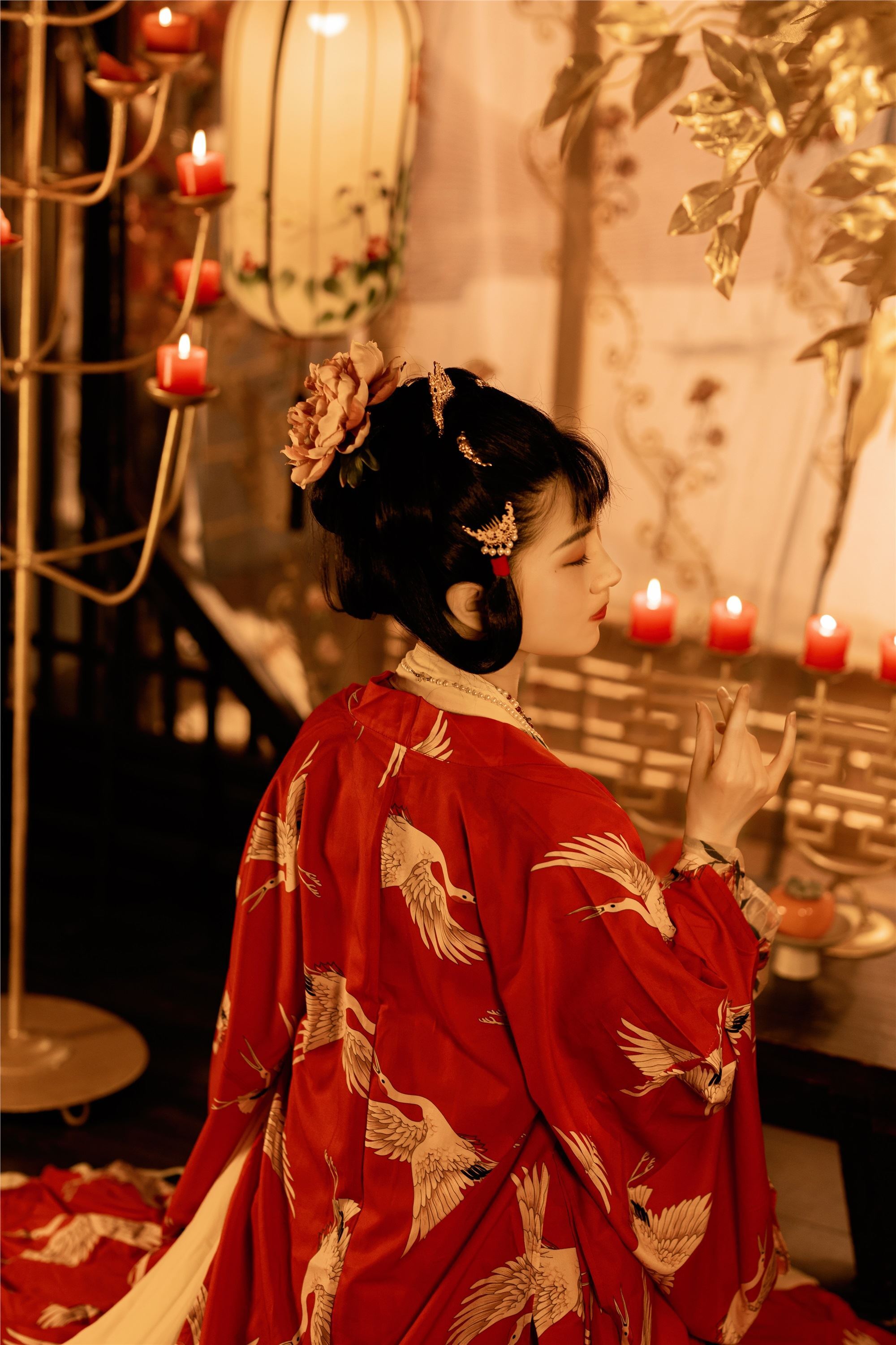 YITUYU艺图语 2021.09.02 胭脂扣 模特合集